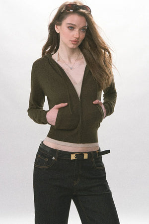 Minimalist Square Buckle Belt