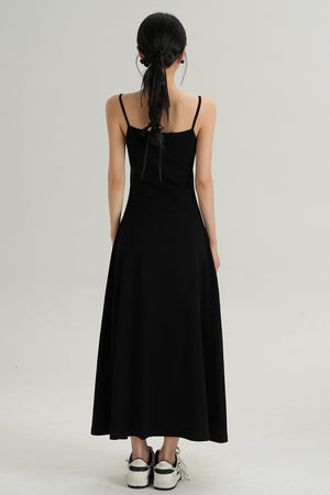 Minimalist Suspender Sleeveless Dress