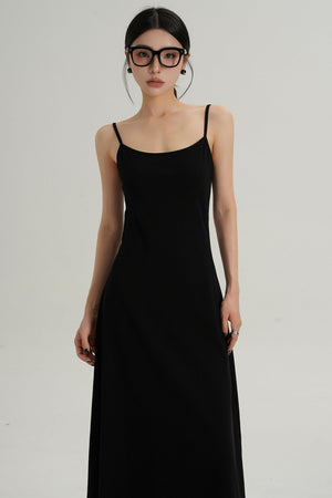 Minimalist Suspender Sleeveless Dress