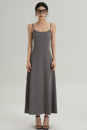 Minimalist Suspender Sleeveless Dress