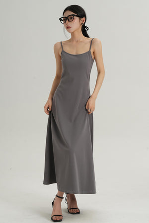 Minimalist Suspender Sleeveless Dress