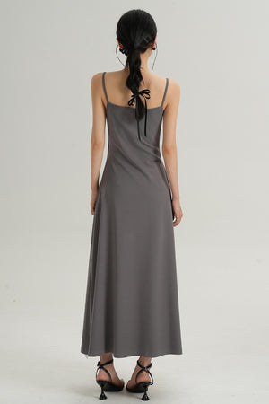 Minimalist Suspender Sleeveless Dress