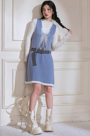 Mist Diamond Dress