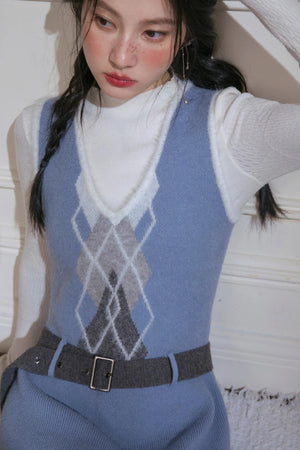 Mist Diamond Dress