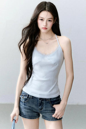 Mist Flower Color-Block Top Set-Up