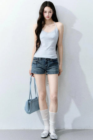 Mist Flower Color-Block Top Set-Up
