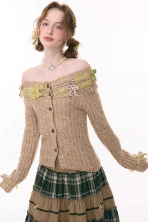 Mist Harbor Fleece Cardigan