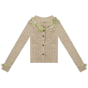 Mist Harbor Fleece Cardigan
