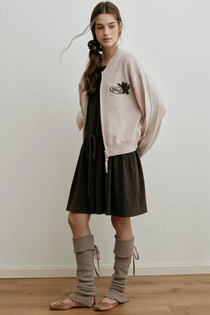 Mist Island Floral Knit Dress