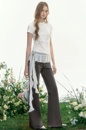 Misty Morning Lace Top Set-Up