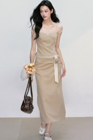 Misty Roman Skirt Top Set-Up