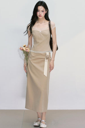 Misty Roman Skirt Top Set-Up