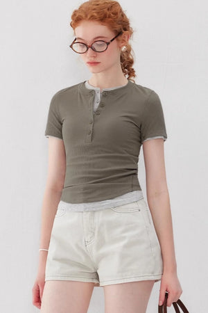 Modal Henley Shirt