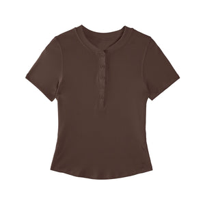 Modal Henley Shirt