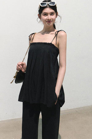 Modal Knit Wide-Leg Pants