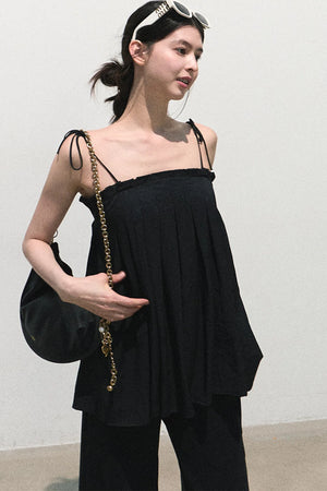 Modal Knit Wide-Leg Pants