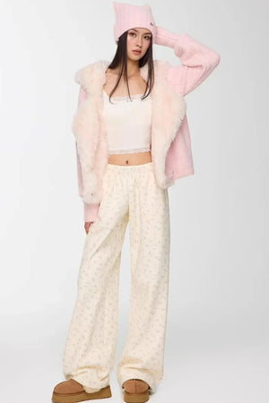 Modal Lace Slim Fit Top