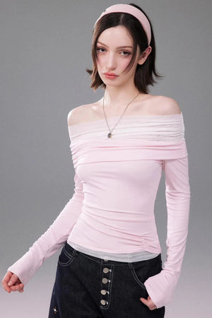 Modal Off-Shoulder Top