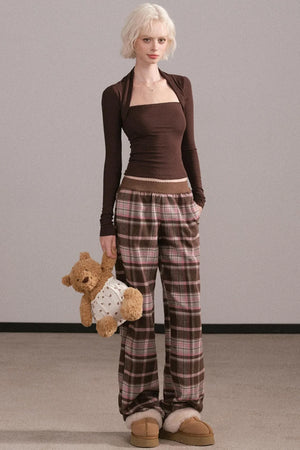 Modal Two-Piece Layered Top