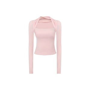 Modal Two-Piece Layered Top