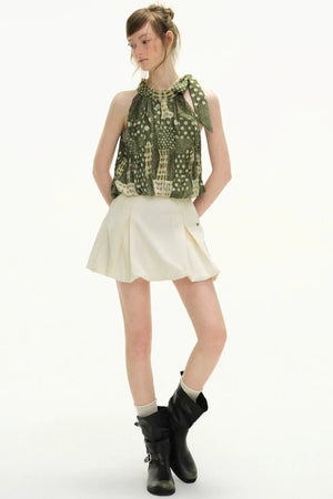 Modern Colorful A-Line Skirt