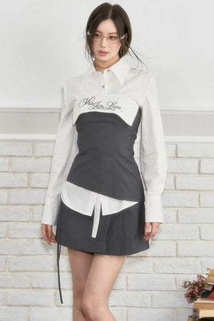 Modern Design Two Piece Suit Set-Up