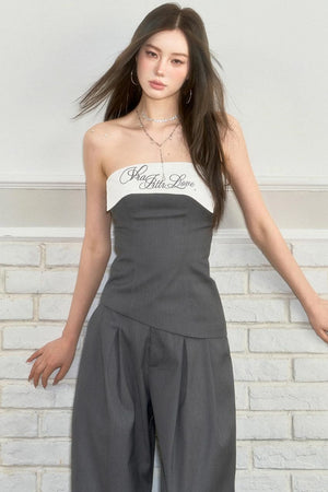 Modern Design Two Piece Suit Set-Up