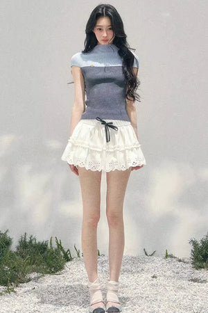 Mood Like Smoke Knit Top