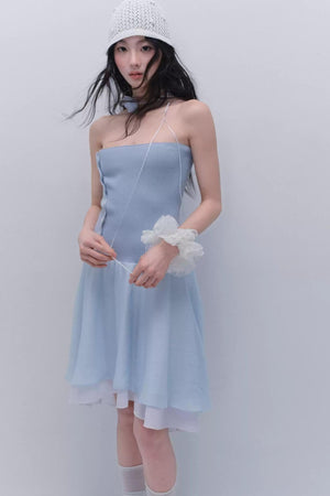 Moon Fall Bandeau Dress