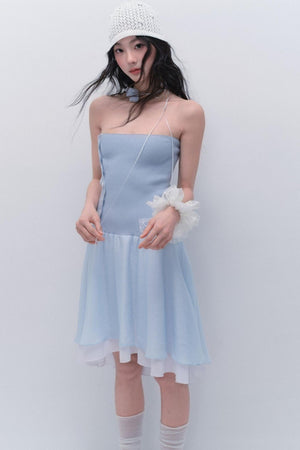Moon Fall Bandeau Dress