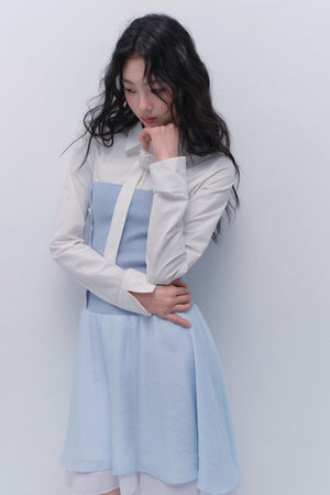 Moon Fall Bandeau Dress
