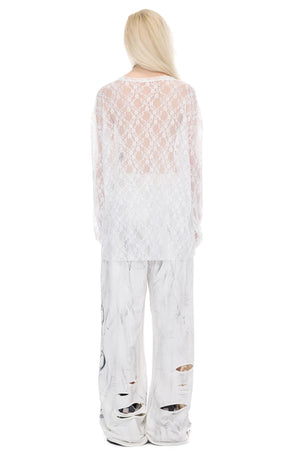 Moon Lace Tee