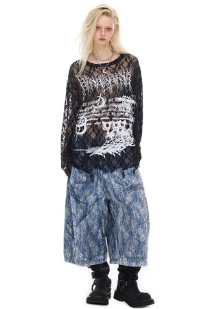 Moon Lace Tee