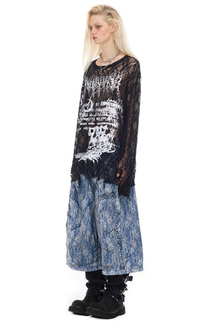 Moon Lace Tee