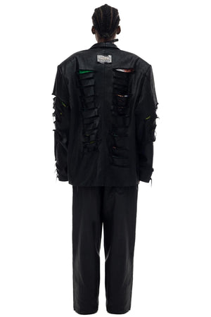 Moon Low Waist Straight Leg Pants