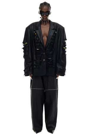 Moon Low Waist Straight Leg Pants