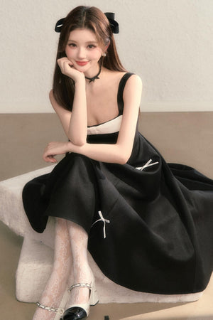 Moonlight Cinched Waist Sundress