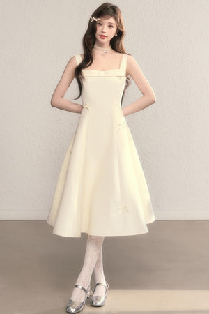 Moonlight Cinched Waist Sundress