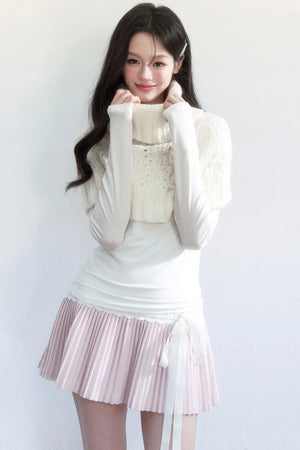 Moonlight Hollow-Out Shawl