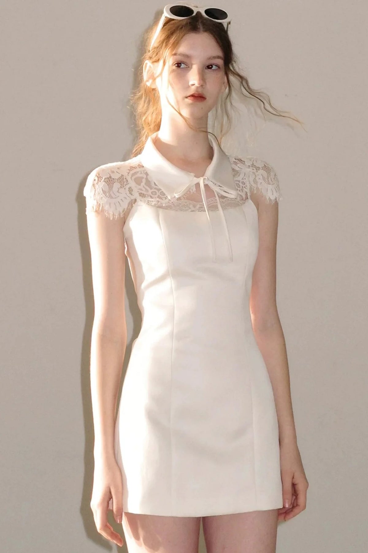 Moonlight Lace Dress Set-Up