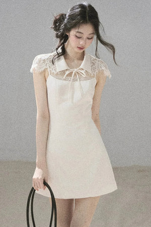 Moonlight Lace Dress Set-Up