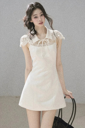 Moonlight Lace Dress Set-Up