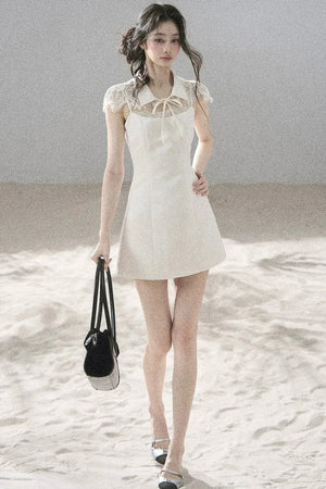 Moonlight Lace Dress Set-Up