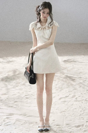 Moonlight Lace Dress Set-Up