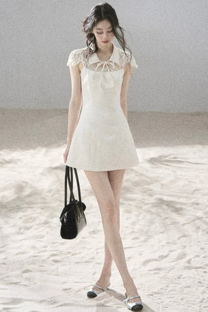 Moonlight Lace Dress Set-Up