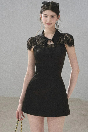 Moonlight Lace Dress Set-Up