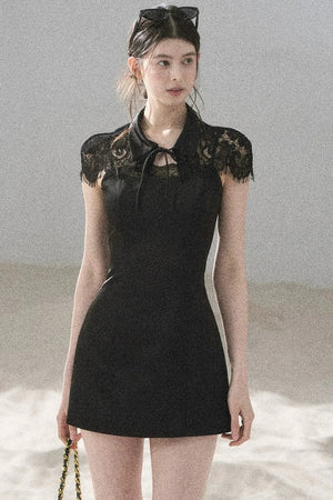 Moonlight Lace Dress Set-Up