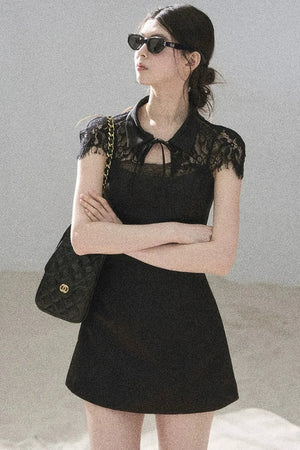 Moonlight Lace Dress Set-Up