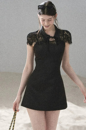 Moonlight Lace Dress Set-Up