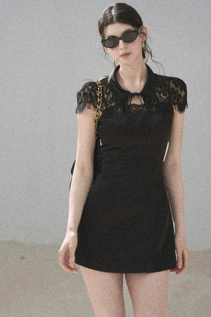 Moonlight Lace Dress Set-Up